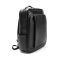 Шкіряний чорний рюкзак Tiding Bag A25F-8528-3A