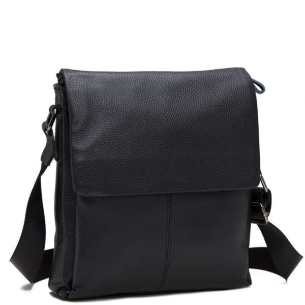 Чоловічий шкіряний месенджер Tiding Bag A25F-8871A