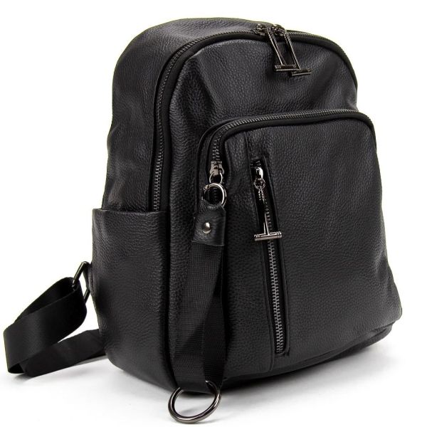 Жіночий шкіряний зручний повсякденний рюкзак Olivia Leather A25F-FL-89206A