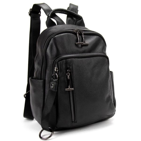 Жіночий шкіряний зручний повсякденний рюкзак Olivia Leather A25F-FL-89206A