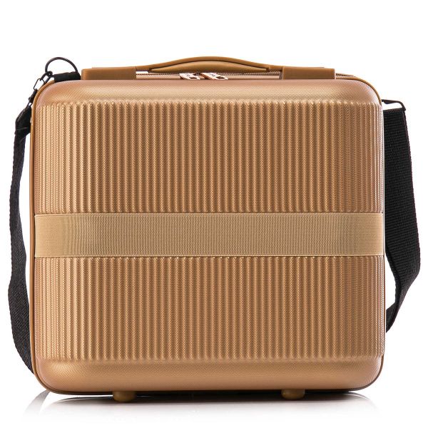 Бьюті-кейс Semi Line 16L Gold (T5667-1)