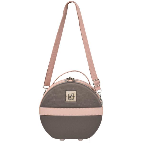 Бьюті-кейс Semi Line 5L Brown/Pink Cream (T5673-1)