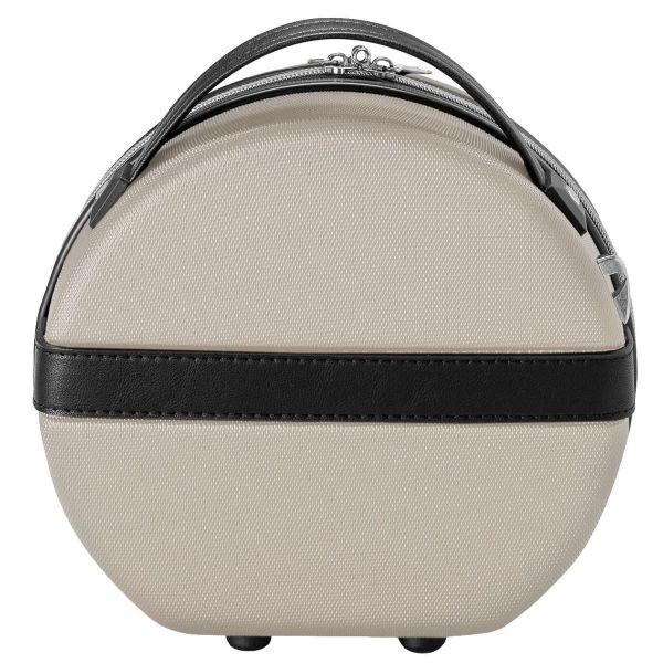 Бьюті-кейс Semi Line 5L Champagne/Black (T5674-1)