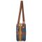 Бьюті-кейс Semi Line 5L Blue/Brown (T5672-1)