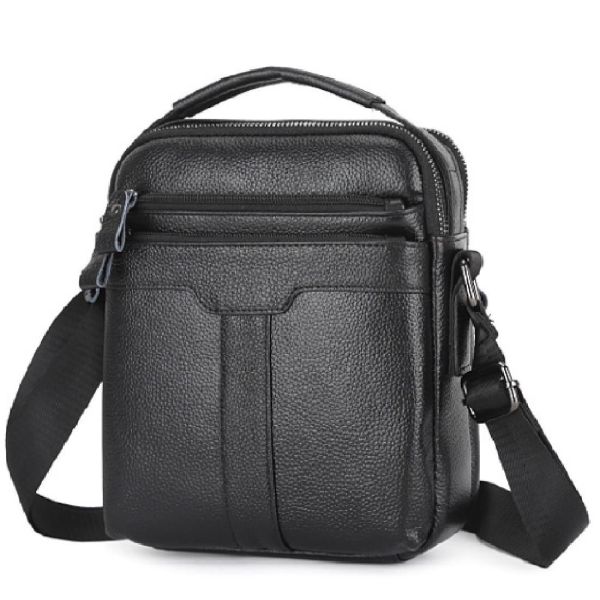 Шкіряний месенджер на два відділи Tiding Bag FL-A25F-2218A