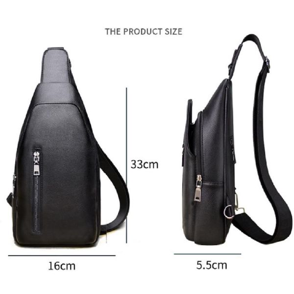 Класична сумка-слінг Tiding Bag FL-A25F-5038A