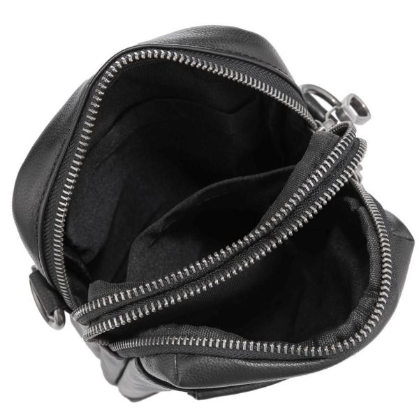 Шкіряна маленька сумка через плече Tiding Bag 1631A
