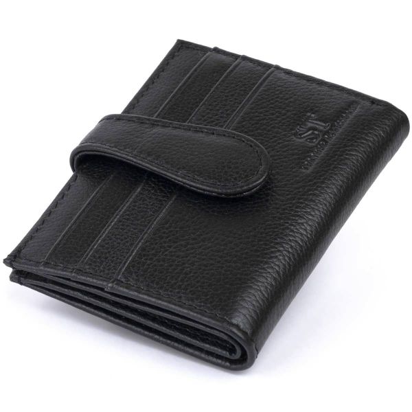 Кошелек-визитница ST Leather 19208 черный