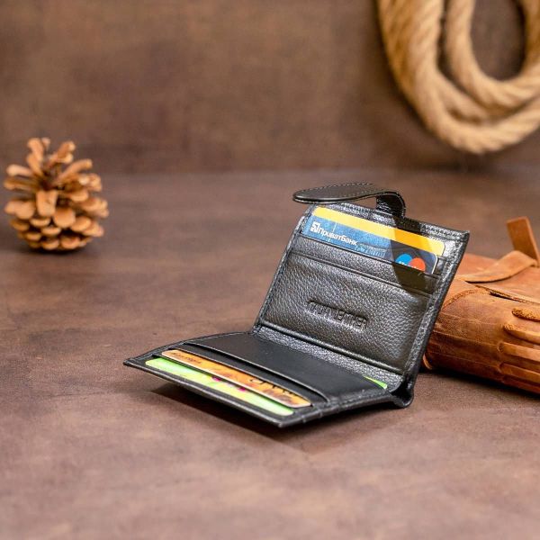 Кошелек-визитница ST Leather 19208 черный