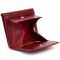 Компактный женский кошелек ST Leather 19257 бордовый