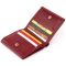 Компактный женский кошелек ST Leather 19257 бордовый