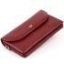 Клатч зі шкіри жіночий ST Leather 19318 бордовий Клатч зі шкіри жіночий ST Leather 19318 бордовий