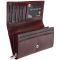 Гаманець жіночий шкіряний Semi Line RFID Dark Red (P8264-2)