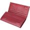 Практичний вертикальний гаманець із натуральної шкіри ST Leather 23085 бордовий