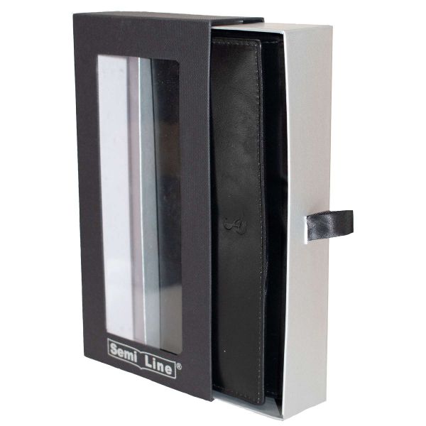 Гаманець жіночий шкіряний Semi Line RFID Black (P8264-0)