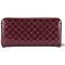 Гаманець жіночий шкіряний Semi Line RFID Dark Red (P8238-2)