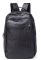 Міський чоловічий рюкзак шкіряний чорний Tiding Bag B2-03555A