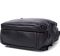 Міський чоловічий рюкзак шкіряний чорний Tiding Bag B2-03555A