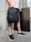 Чоловічий міський шкіряний рюкзак чорний Tiding Bag 60320