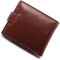 Стильне шкіряне чоловіче портмоне ST Leather В103 коричневе