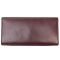 Гаманець жіночий шкіряний Semi Line RFID Dark Red (P8264-2)