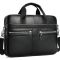 Чоловіча сумка для ноутбука й документів чорна SK N8256 Tiding Bag