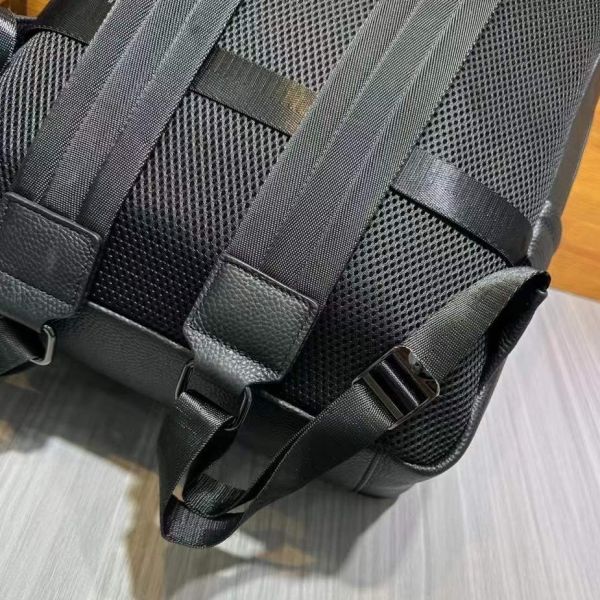 Рюкзак чоловічий шкіряний міський для ноутбука та документів Tiding Bag 13292 чорний
