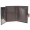 Портмоне чоловіче шкіряне Semi Line RFID Brown (P8266-1)