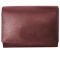 Гаманець жіночий шкіряний Semi Line RFID Dark Red (P8263-2)