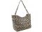 Текстильна сумка в кольорі лео Lilly P4-6628LB коричнева