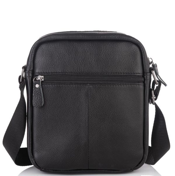 Чоловіча шкіряна сумка через плече маленька Tiding Bag A25-223A