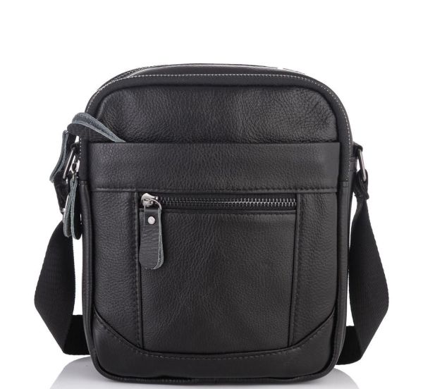Чоловіча шкіряна сумка через плече маленька Tiding Bag A25-223A