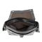 Мессенджер чорний шкіряний TIDING BAG A25-8805A