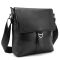 Мессенджер чорний шкіряний TIDING BAG A25-8805A