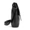Мессенджер чорний шкіряний TIDING BAG A25-8805A