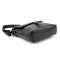 Мессенджер чорний шкіряний TIDING BAG A25-8805A