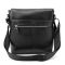 Мессенджер чорний шкіряний TIDING BAG A25-8805A