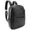 Чоловічий шкіряний рюкзак чорний Tiding Bag A25F-131419A
