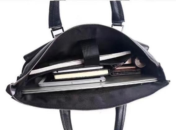 Сумка-портфель чоловіча шкіряна Tiding Bag A25F-17614A