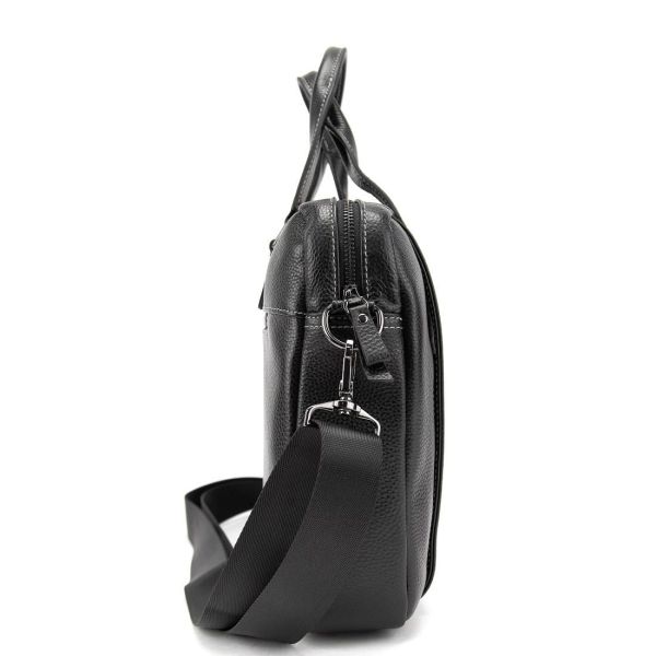 Чорна сумка для ноутбука чоловіча Tiding Bag A25F-17626A