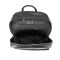 Чоловічий шкіряний рюкзак чорний Tiding Bag A25F-2418A