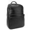 Чоловічий шкіряний рюкзак чорний Tiding Bag A25F-2418A