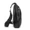 Шкіряний чорний слінг через плече Tiding Bag A25F-6809-11A