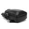Шкіряний чорний слінг через плече Tiding Bag A25F-6809-11A