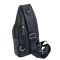 Шкіряний чорний слінг через плече Tiding Bag A25F-6809-1A чорний