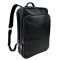 Шкіряний чорний рюкзак Tiding Bag A25F-8528A