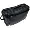Шкіряний чорний рюкзак Tiding Bag A25F-8528A