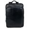 Шкіряний чорний рюкзак Tiding Bag A25F-8528A