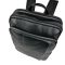 Шкіряний чорний рюкзак Tiding Bag A25F-8528A