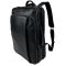 Шкіряний чорний рюкзак Tiding Bag A25F-8528A